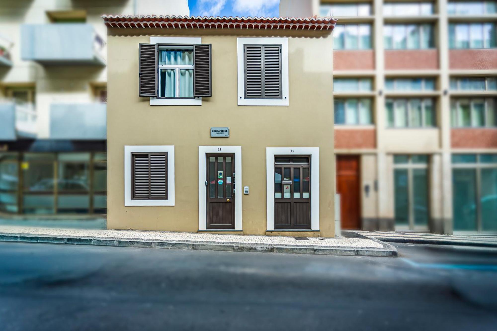 Holiday Home Funchal Center Eksteriør billede