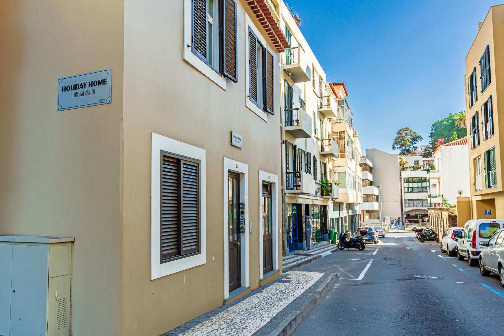 Holiday Home Funchal Center Eksteriør billede